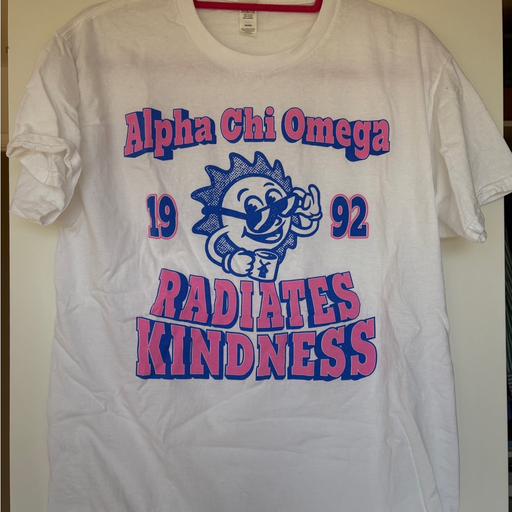 Alpha chi x Dutch bros t shirt